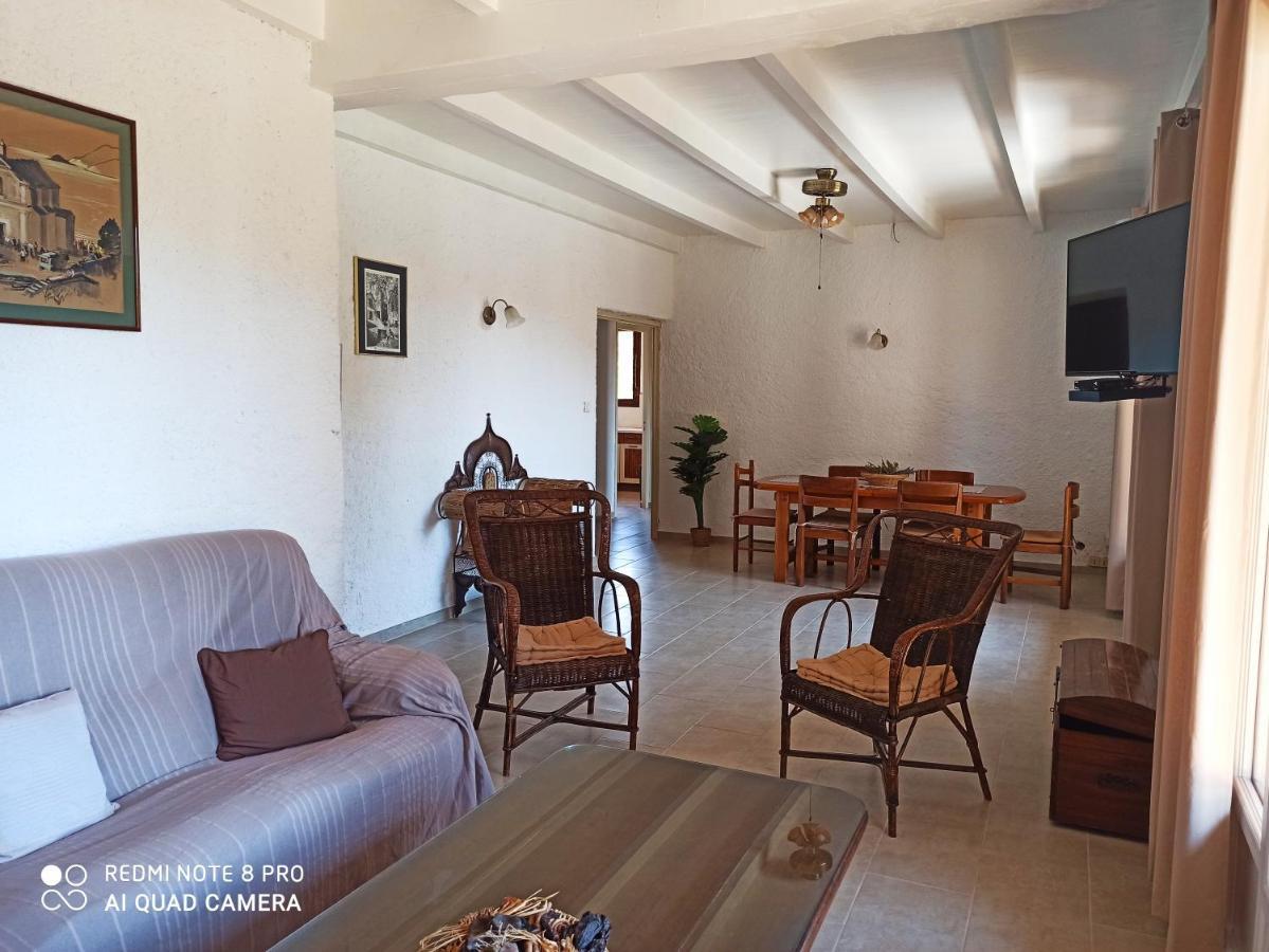 Ferienwohnung U Palmu Sagone  Exterior foto