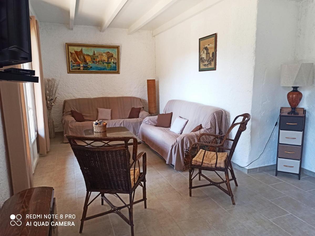 Ferienwohnung U Palmu Sagone  Exterior foto